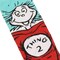 The Cat In The Hat Thing 1 & Thing 2 Buddy Mens Casual Crew Sock
